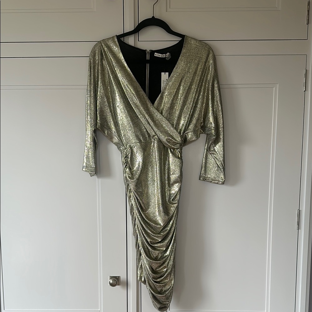 Elegant Gold/Silver Dress